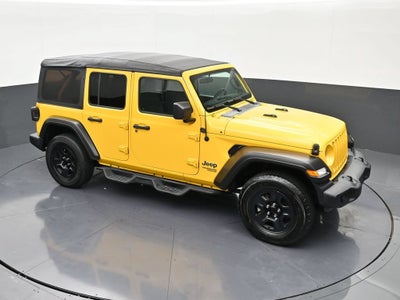 2020 Jeep Wrangler Unlimited Sport 4x4