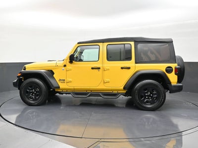 2020 Jeep Wrangler Unlimited Sport 4x4