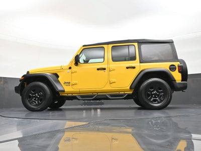 2020 Jeep Wrangler Unlimited Sport 4x4