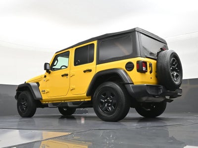2020 Jeep Wrangler Unlimited Sport 4x4