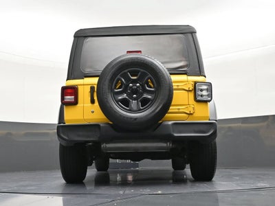 2020 Jeep Wrangler Unlimited Sport 4x4
