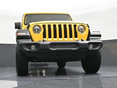2020 Jeep Wrangler Unlimited Sport 4x4