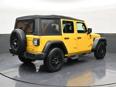 2020 Jeep Wrangler Unlimited Sport 4x4