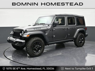 2022 Jeep Wrangler Unlimited Willys Sport