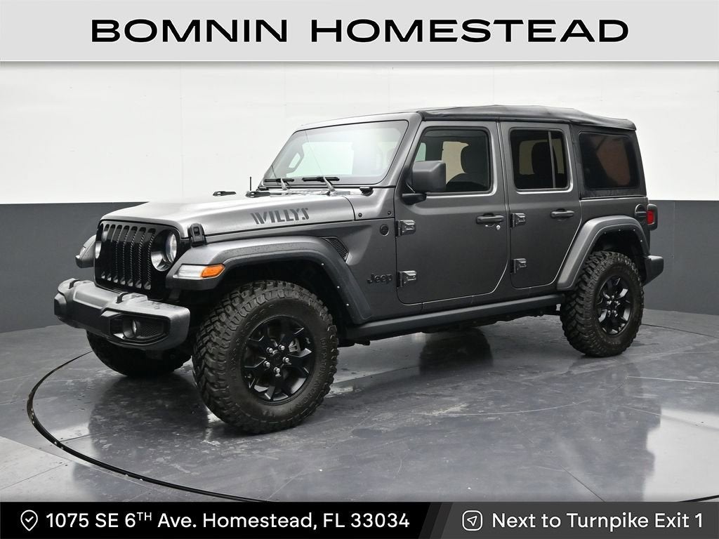 2022 Jeep Wrangler Unlimited Willys Sport