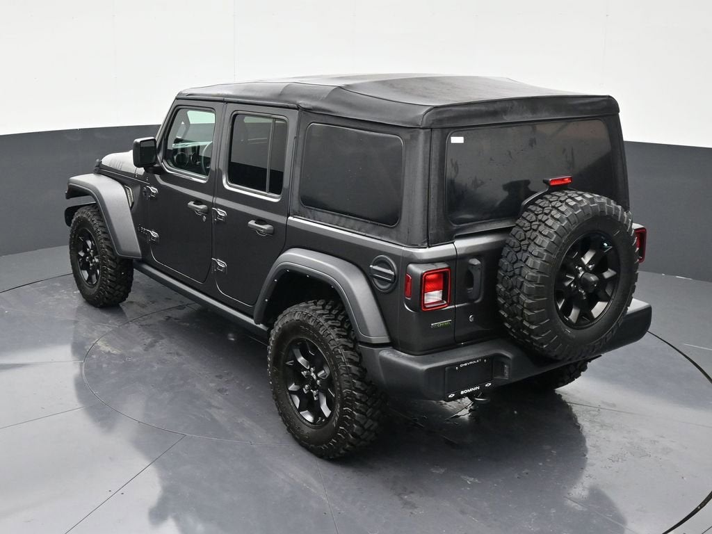 2022 Jeep Wrangler Unlimited Willys Sport