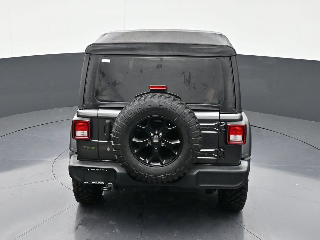 2022 Jeep Wrangler Unlimited Willys Sport