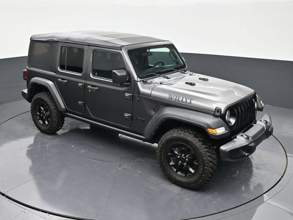 2022 Jeep Wrangler Unlimited Willys Sport