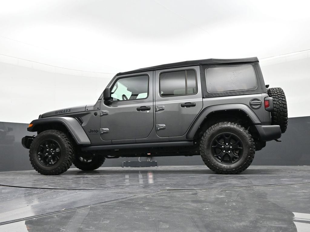 2022 Jeep Wrangler Unlimited Willys Sport