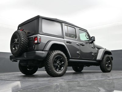2022 Jeep Wrangler Unlimited Willys Sport