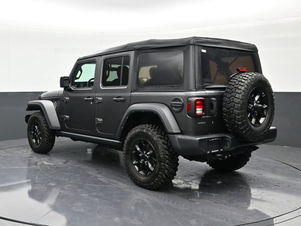 2022 Jeep Wrangler Unlimited Willys Sport