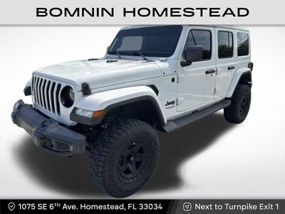 2021 Jeep Wrangler Unlimited Sahara Altitude