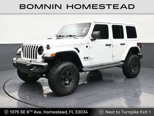 2021 Jeep Wrangler Unlimited Sahara Altitude