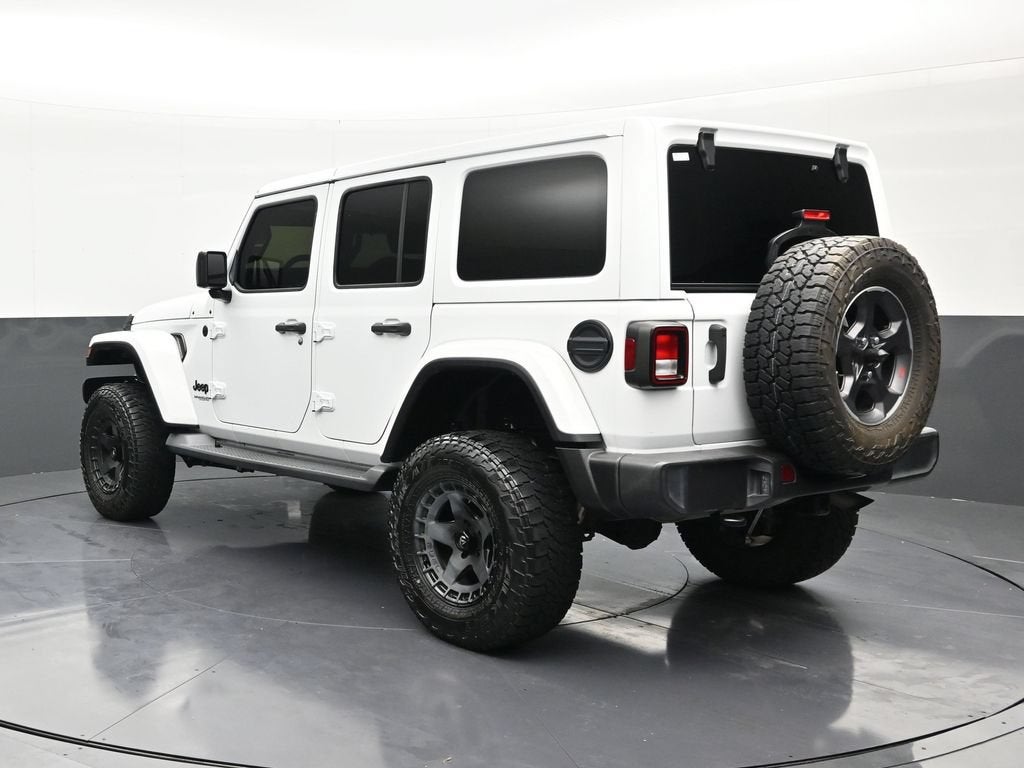 2021 Jeep Wrangler Unlimited Sahara Altitude