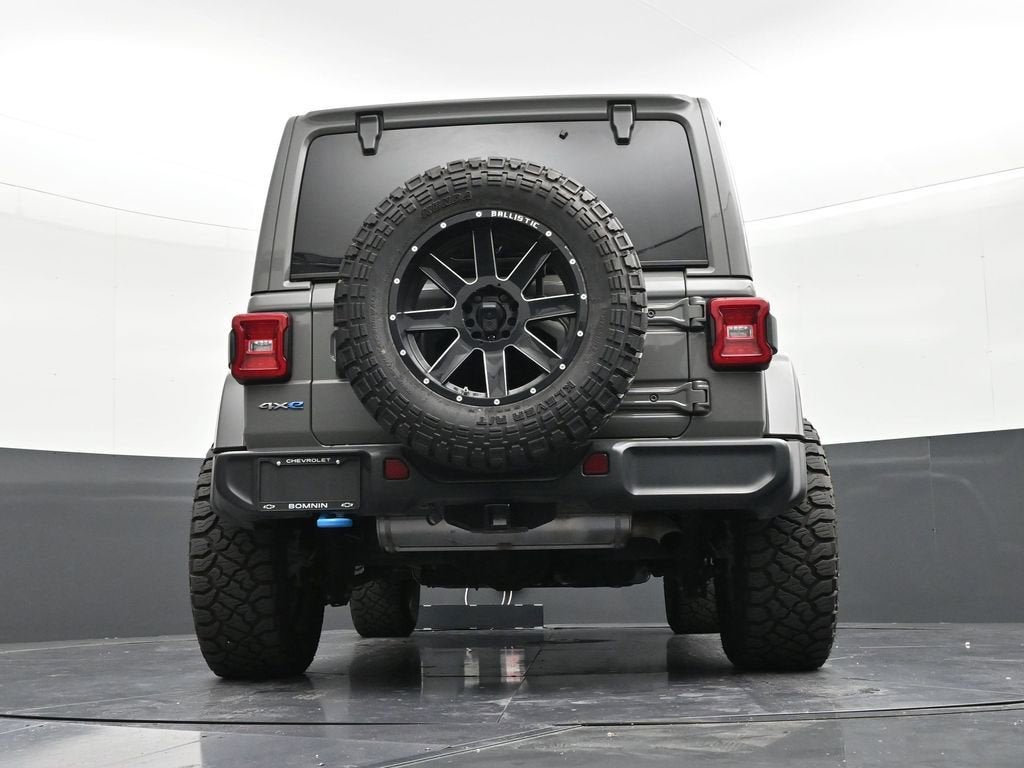 2022 Jeep Wrangler 4xe Unlimited Sahara