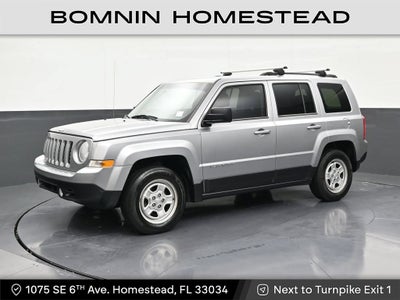2017 Jeep Patriot Sport FWD