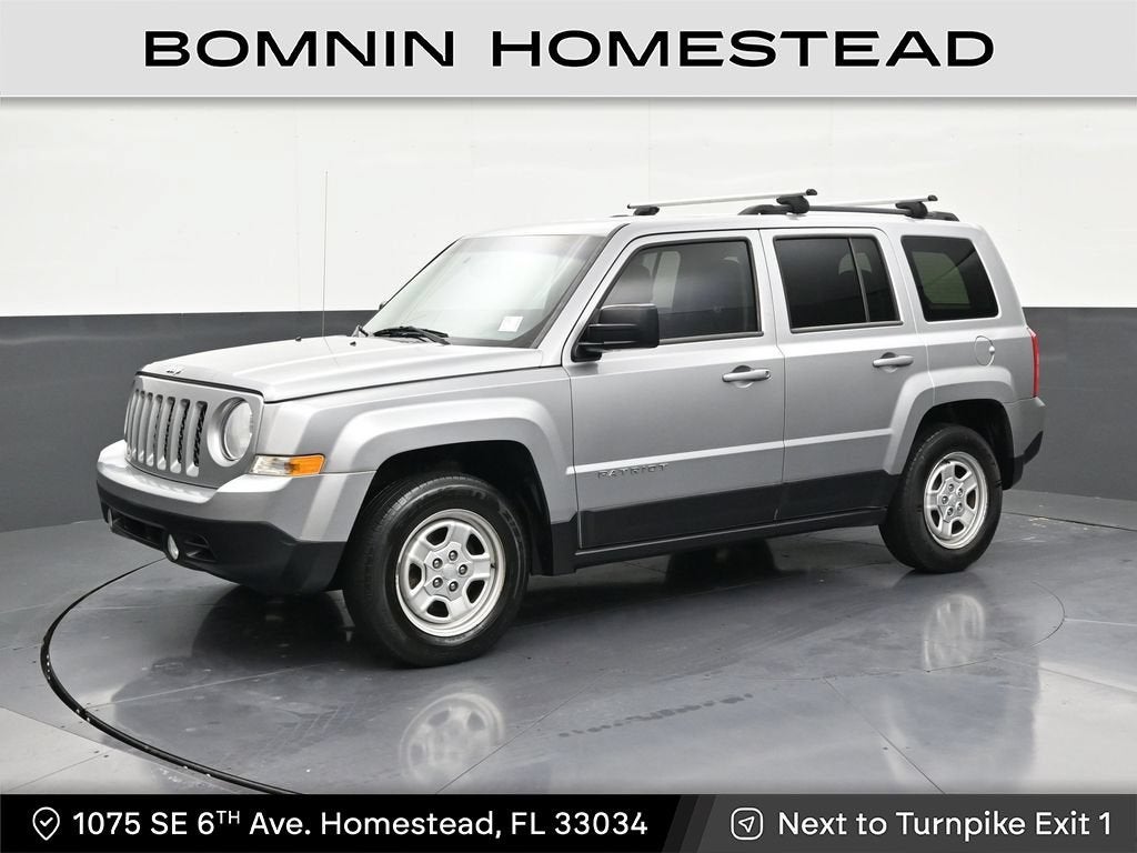 2017 Jeep Patriot Sport FWD