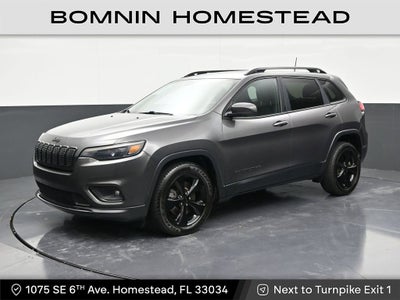 2019 Jeep Cherokee Altitude
