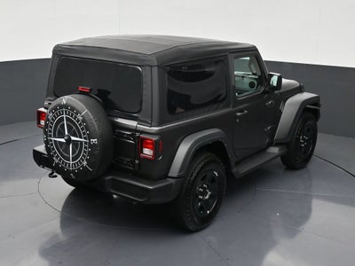 2025 Jeep Wrangler 2-Door Sport 4x4