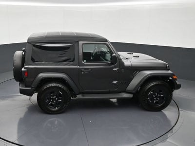 2025 Jeep Wrangler 2-Door Sport 4x4