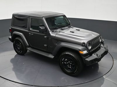 2025 Jeep Wrangler 2-Door Sport 4x4