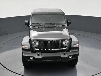 2025 Jeep Wrangler 2-Door Sport 4x4