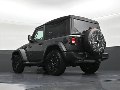 2025 Jeep Wrangler 2-Door Sport 4x4