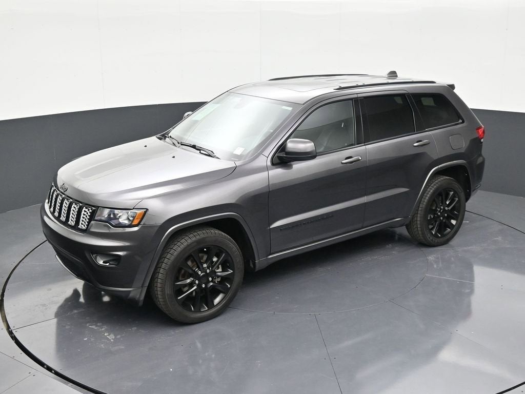 2021 Jeep Grand Cherokee Laredo X