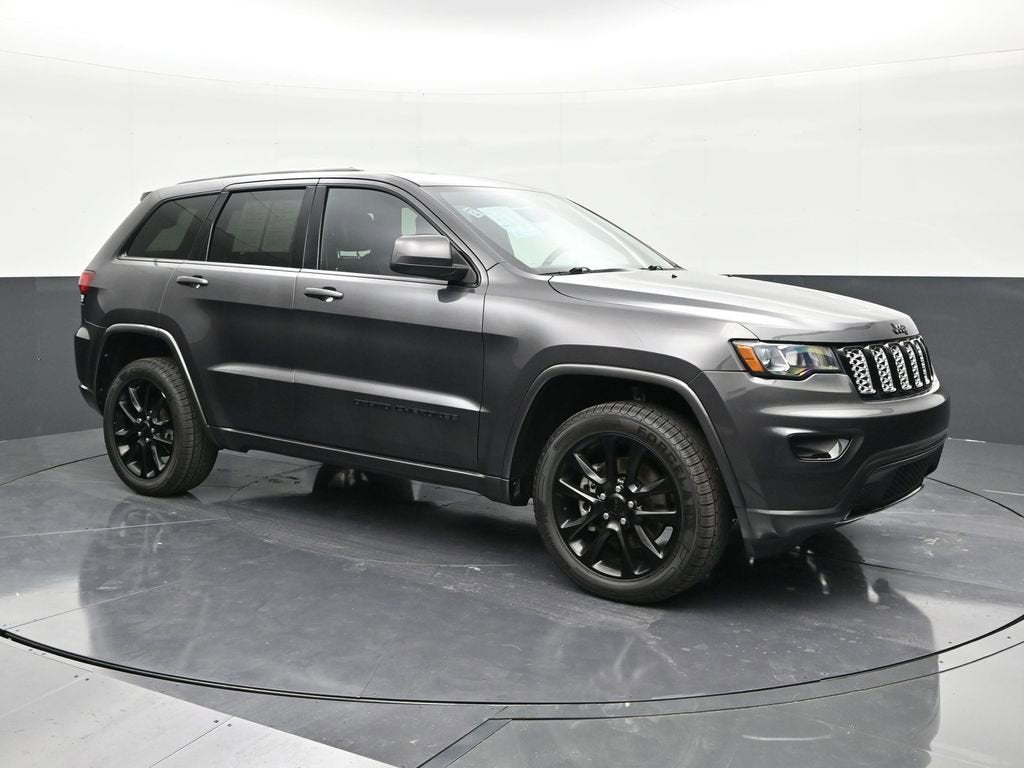 2021 Jeep Grand Cherokee Laredo X