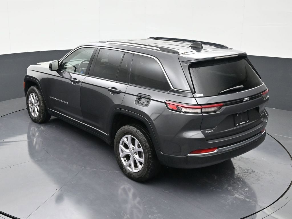 2022 Jeep Grand Cherokee Limited