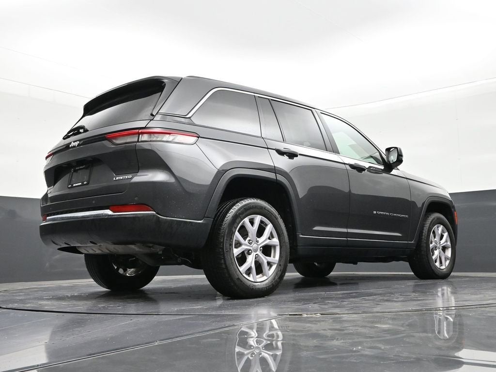 2022 Jeep Grand Cherokee Limited