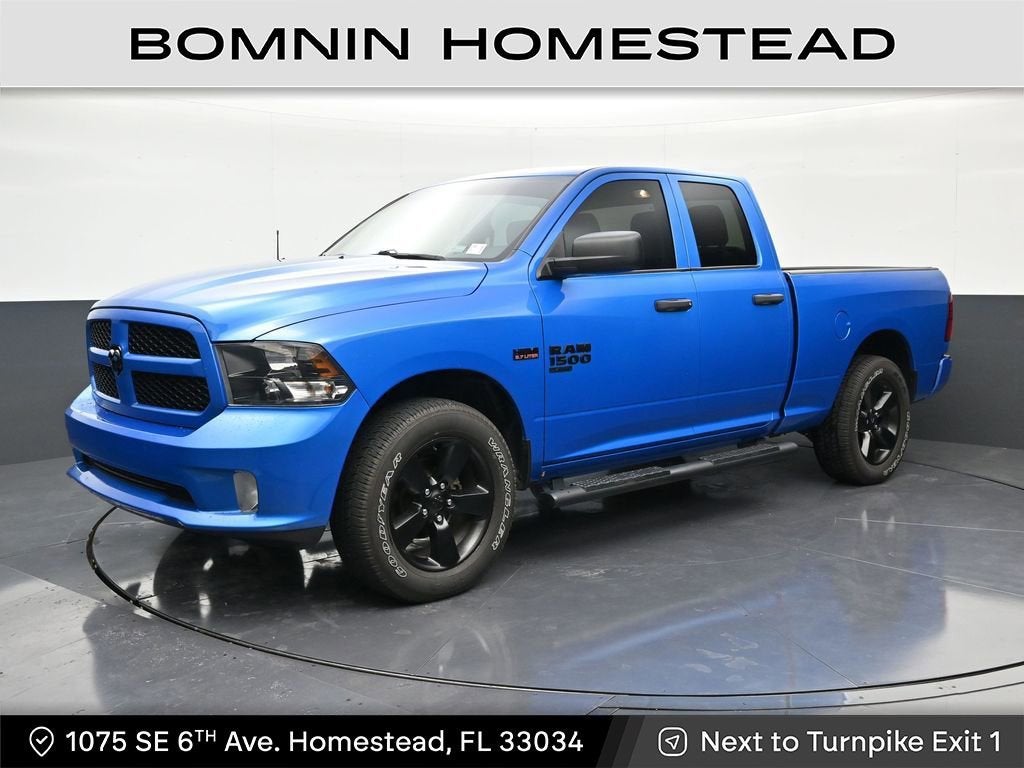 2021 RAM 1500 Classic Express