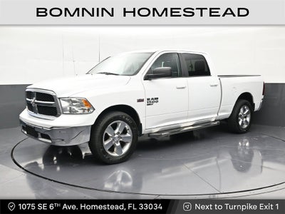 2020 RAM 1500 Classic SLT Crew Cab 4x2 6'4" Box