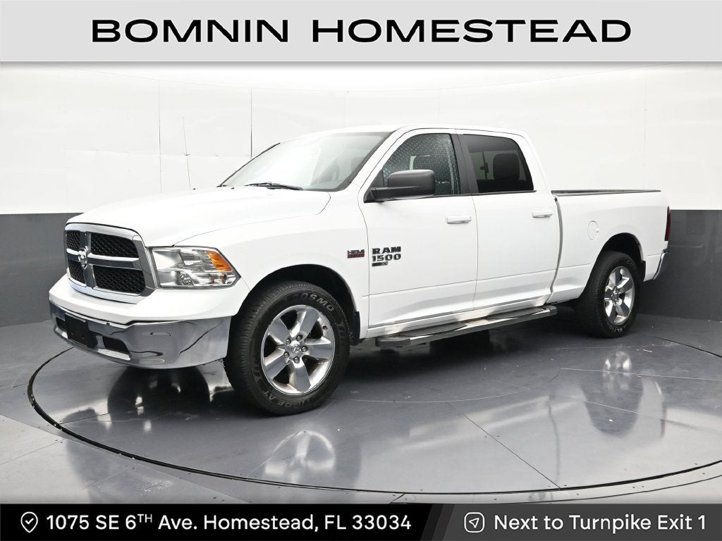 2020 RAM 1500 Classic SLT Crew Cab 4x2 6'4" Box