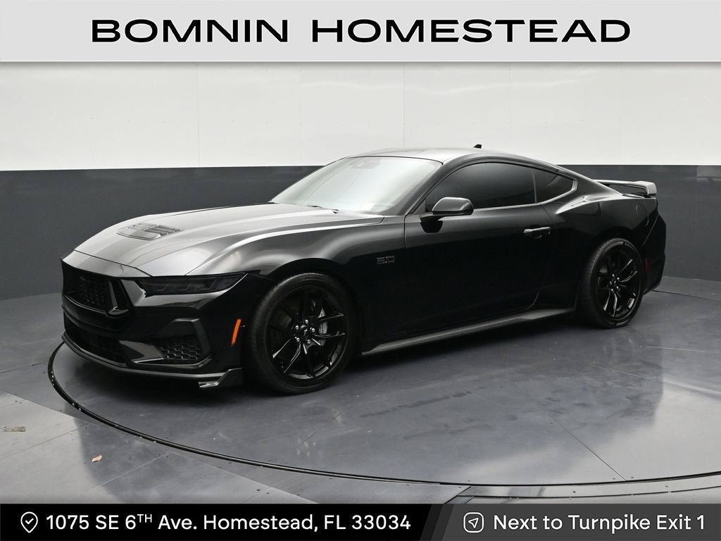 2025 Ford Mustang GT Fastback