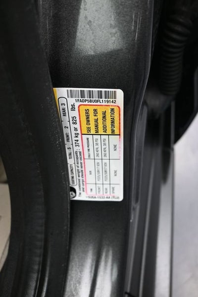 2015 Ford C-Max Hybrid SEL