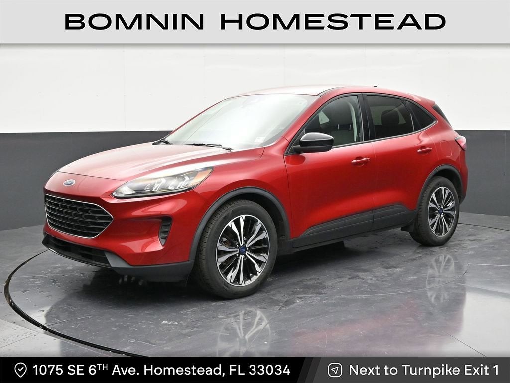 2021 Ford Escape SE