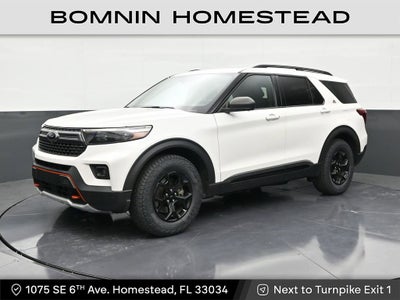 2022 Ford Explorer Timberline