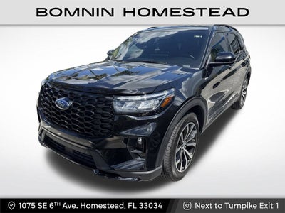 2026 Ford Explorer ST-Line