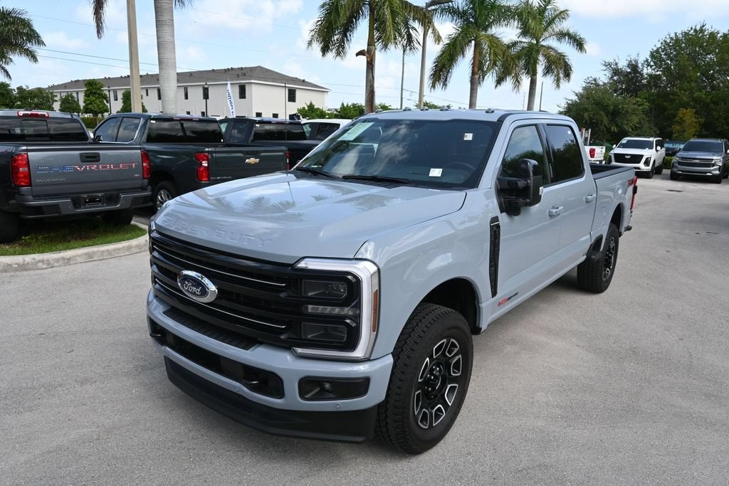2026 Ford F-350 Platinum