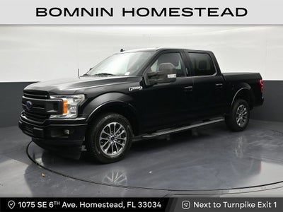 2018 Ford F-150 XLT