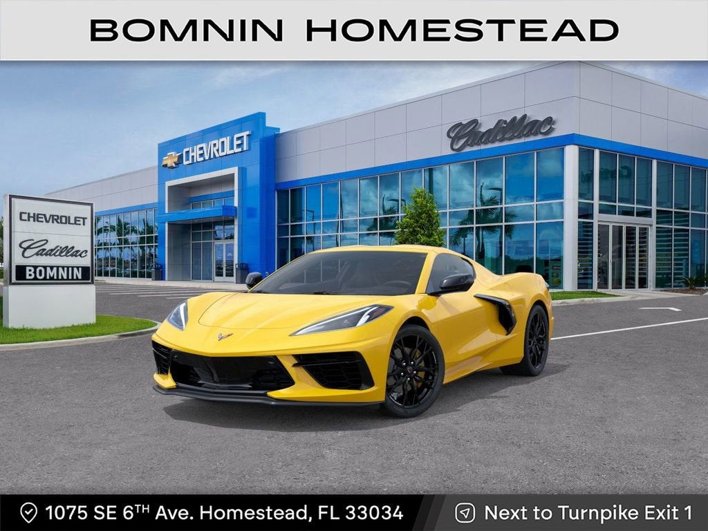2026 Chevrolet Corvette Stingray 2LT