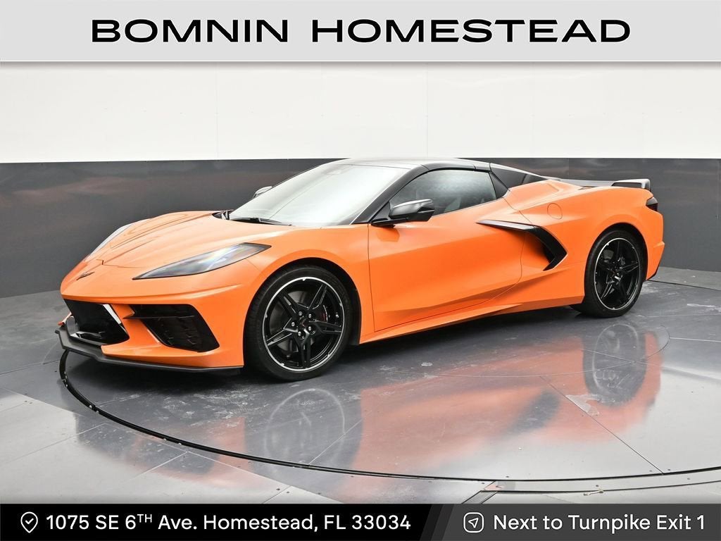 2024 Chevrolet Corvette Stingray 2LT