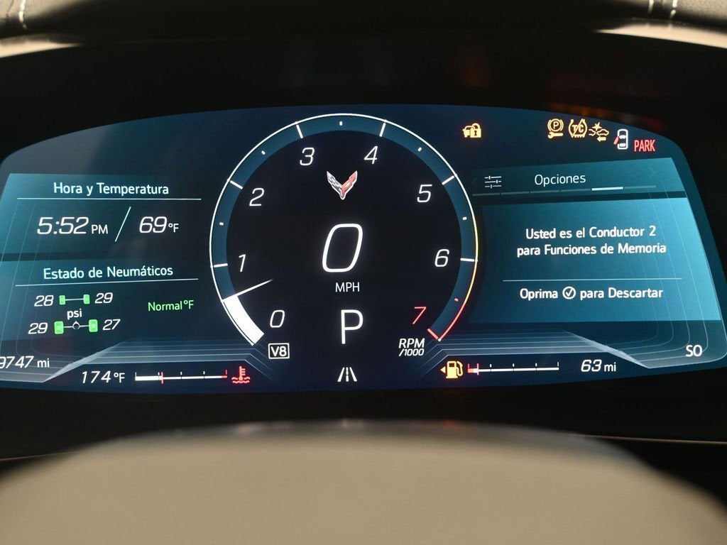 2024 Chevrolet Corvette Stingray 2LT