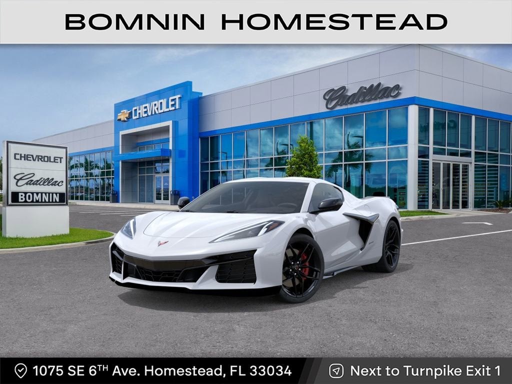 2026 Chevrolet Corvette Z06 1LZ
