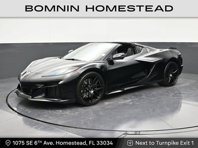 2025 Chevrolet Corvette Z06 1LZ