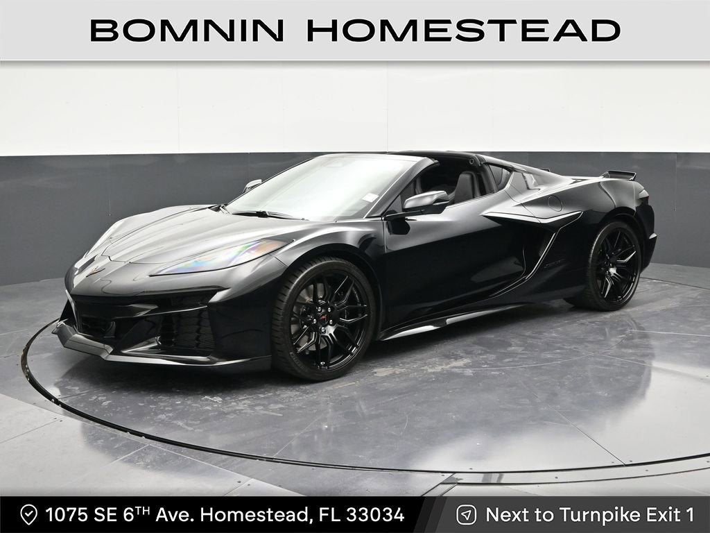 2025 Chevrolet Corvette Z06 1LZ