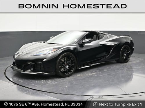 2025 Chevrolet Corvette Z06 1LZ