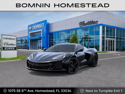 2026 Chevrolet Corvette Z06 1LZ