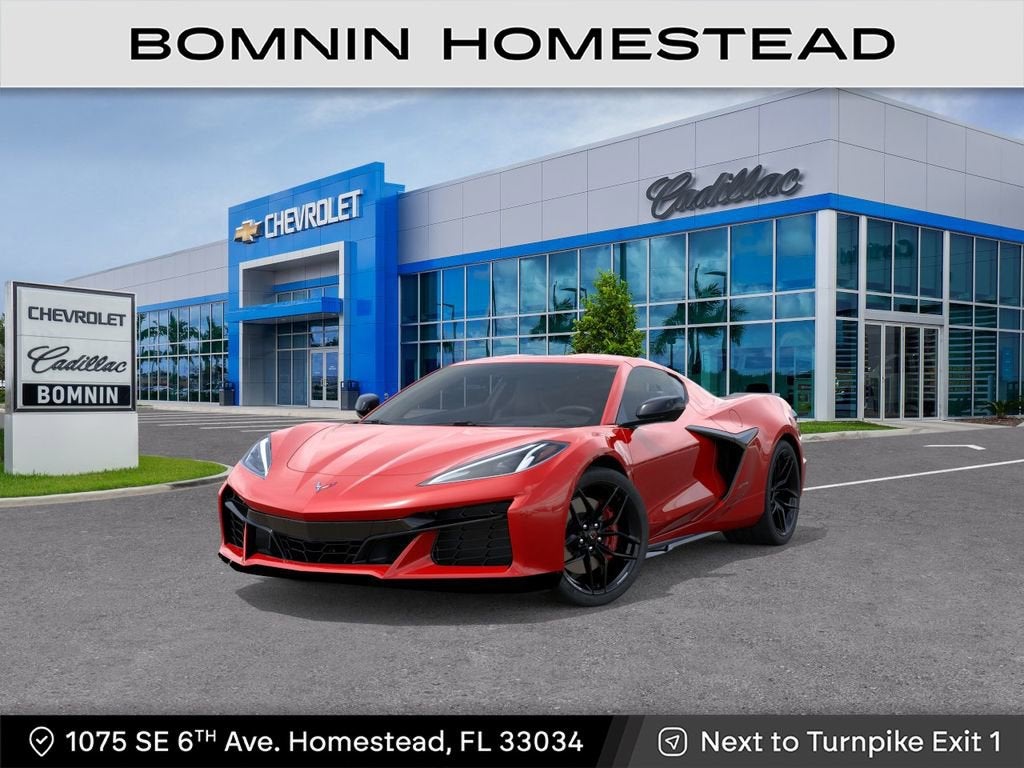 2026 Chevrolet Corvette Z06 1LZ